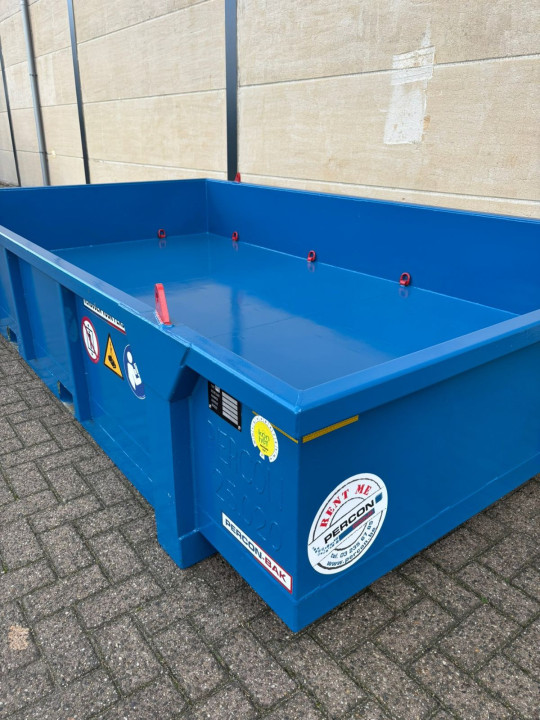 Hijsbak 4.0 x 2.2 x 0.5 meter huren | Percon | Gekeurde hijsbakken voor veilig hijswerk
