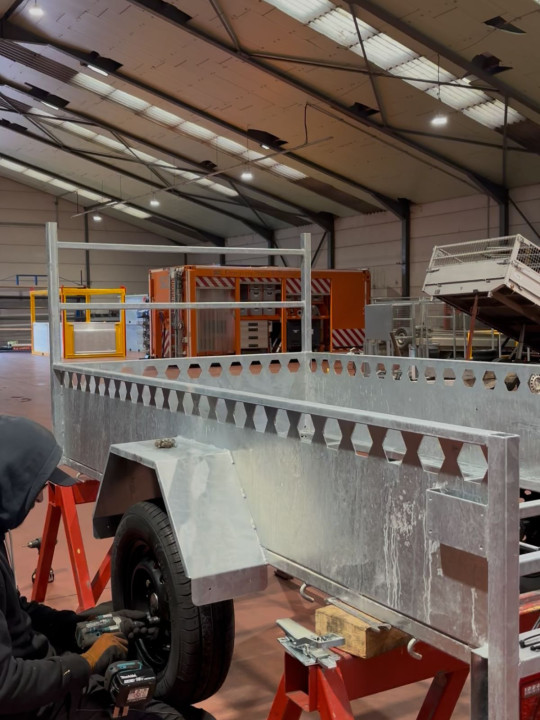 Plateau aanhangwagen kopen | Percon | Sterke Kwaliteitsmerken & Advies