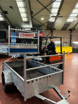 Plateau aanhangwagen kopen | Percon | Sterke Kwaliteitsmerken & Advies