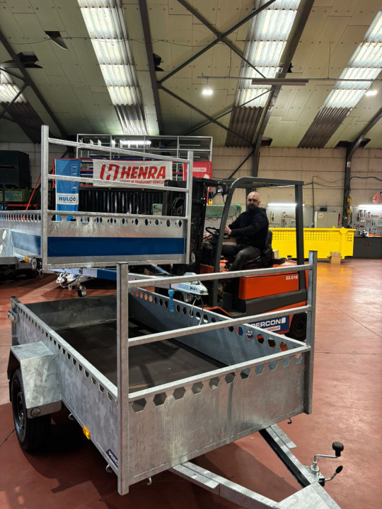 Plateau aanhangwagen kopen | Percon | Sterke Kwaliteitsmerken & Advies