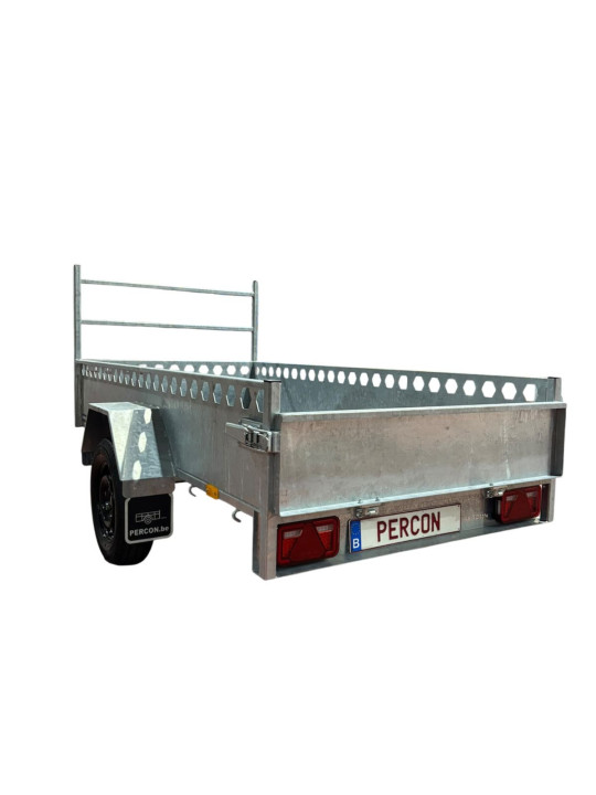 Plateau aanhangwagen kopen | Percon | Sterke Kwaliteitsmerken & Advies