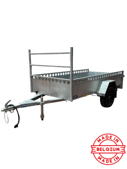 Plateau aanhangwagen kopen | Percon | Sterke Kwaliteitsmerken & Advies