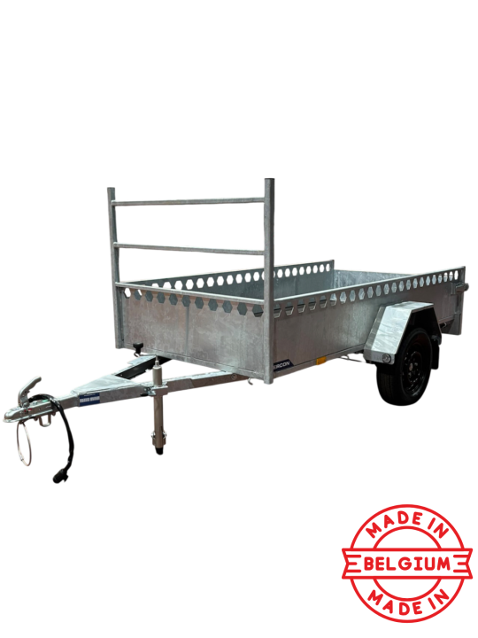 Plateau aanhangwagen kopen | Percon | Sterke Kwaliteitsmerken & Advies