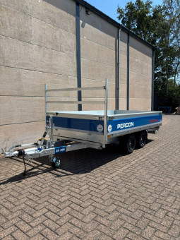 Kipper / Kipaanhangwagen - huren | Percon | Gekeurde Kipper / Kipaanhangwagen - voor veilig vervoer