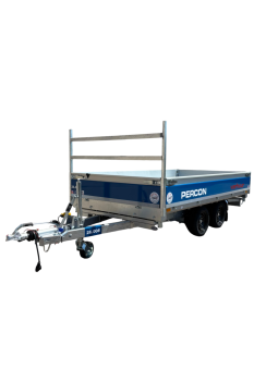 Kipper / Kipaanhangwagen - huren | Percon | Gekeurde Kipper / Kipaanhangwagen - voor veilig vervoer