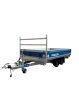 Kipper / Kipaanhangwagen - huren | Percon | Gekeurde Kipper / Kipaanhangwagen - voor veilig vervoer