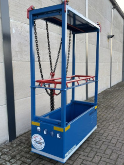 Manbak - Smal - 2 personen - 1500 x 600 huren | Percon | Gekeurde manbakken voor veilig hijswerk