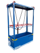 Manbak - Smal - 2 personen - 1500 x 600 huren | Percon | Gekeurde manbakken voor veilig hijswerk