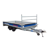 Aanhangwagens huren | Percon | Robuuste trailers voor de particulier en de vakman