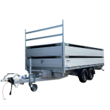 Aanhangwagens kopen | Percon | Stevige trailers voor zwaar werk