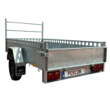 Aanhangwagens kopen | Belgische kwaliteit | Percon Trailers